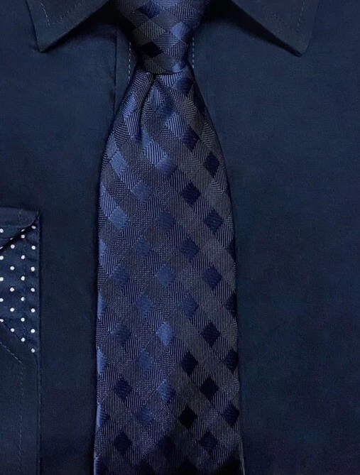 Conjunto de camisa y corbata elásticos Nick Graham Foto 2 de 2