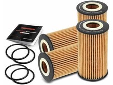 24PT23F Engine Oil Filter Set Fits 2018-2019 GMC Terrain 1.6L 4 Cyl