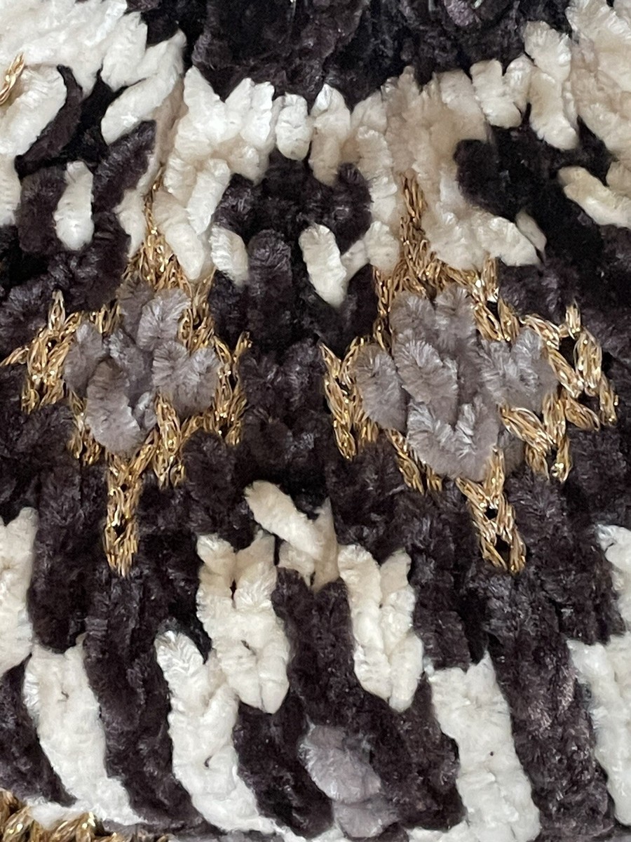 FREE PEOPLE CHALET FAIRISLE POM POM BEANIE IN BLACK COMBO  display picture 1