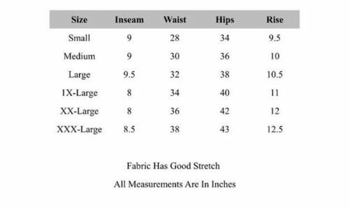 Jvini High Waist Bermuda Shorts JV18056 White - Size 3XL - Picture 2 of 4
