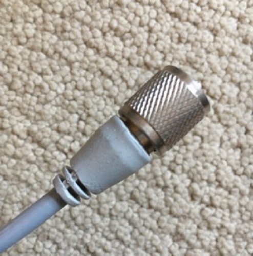 THREE 12 ft RG-8X COAX PATCH CABLE JUMPER pl-259 CB HAM RADIO - Zdjęcie 4 z 5