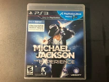 Michael Jackson: The Experience  (Sony Playstation 3, 2011) Tested Working!!!!!