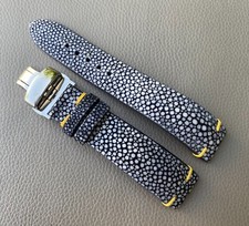 Genuine Leather Watch Strap Band Size 16 17 18 19 20 21 22 24 25 26 30mm