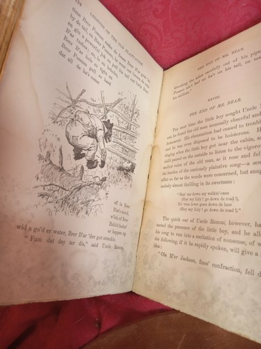 Joel Chandler Harris / Uncle Remus His Songs & His Sayings 1908 Literature FROST - Picture 9 of 12