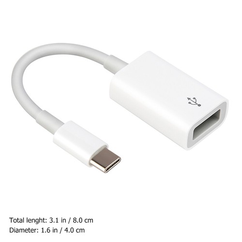 Type-C to USB3.0 Female OTG Data Cable Adapter Converter from Usb-c - 第 3/12 張圖片