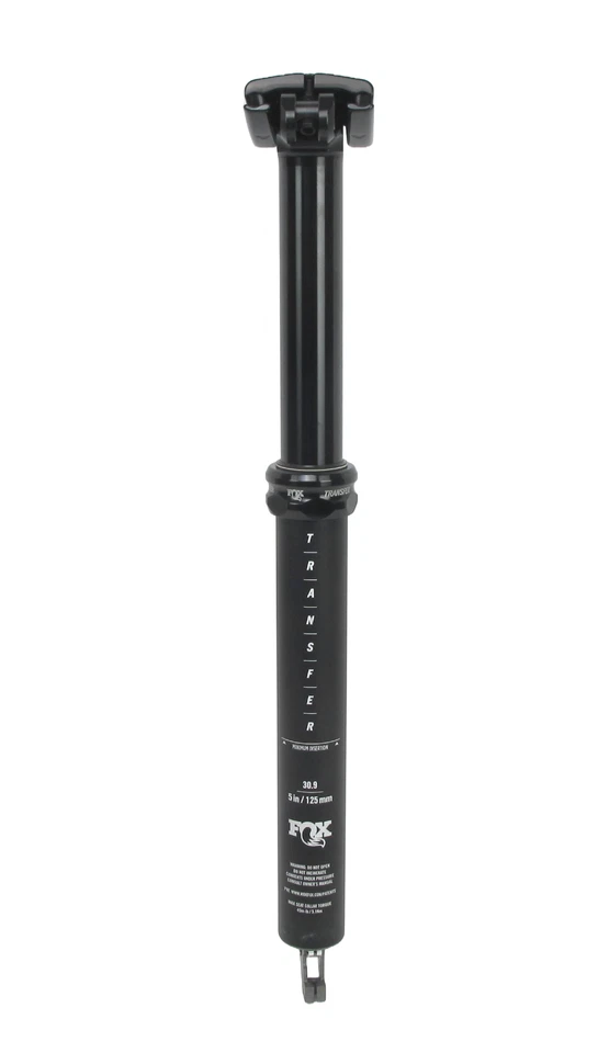 Tija de sillín interna FOX Transfer 30,9 125 mm Performance Elite Dropper precio de venta sugerido por el fabricante $299 Foto 2 de 4