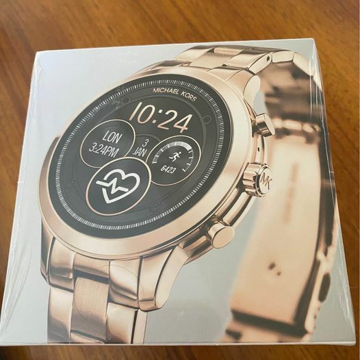 Mkt5046 Runway Rose Gold Smartwatch 