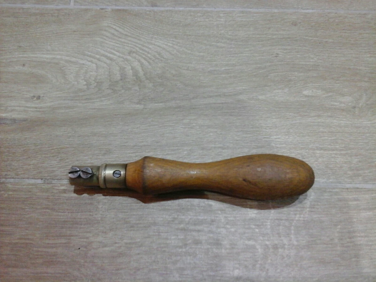 BEECH BRASS VINTAGE PAD SAW HANDLE. eBay