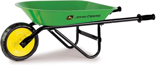TOMY John Deere Children's Steel Wheel Barrow LP68157/46661V