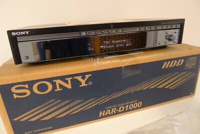 HAR-D1000　ハードディスクオーディオレコーダー News and Information 
