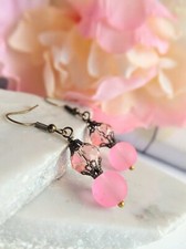 Handcrafted Earrings, Ladies Fashion Dangle Earrings, Women's Drop Earrings