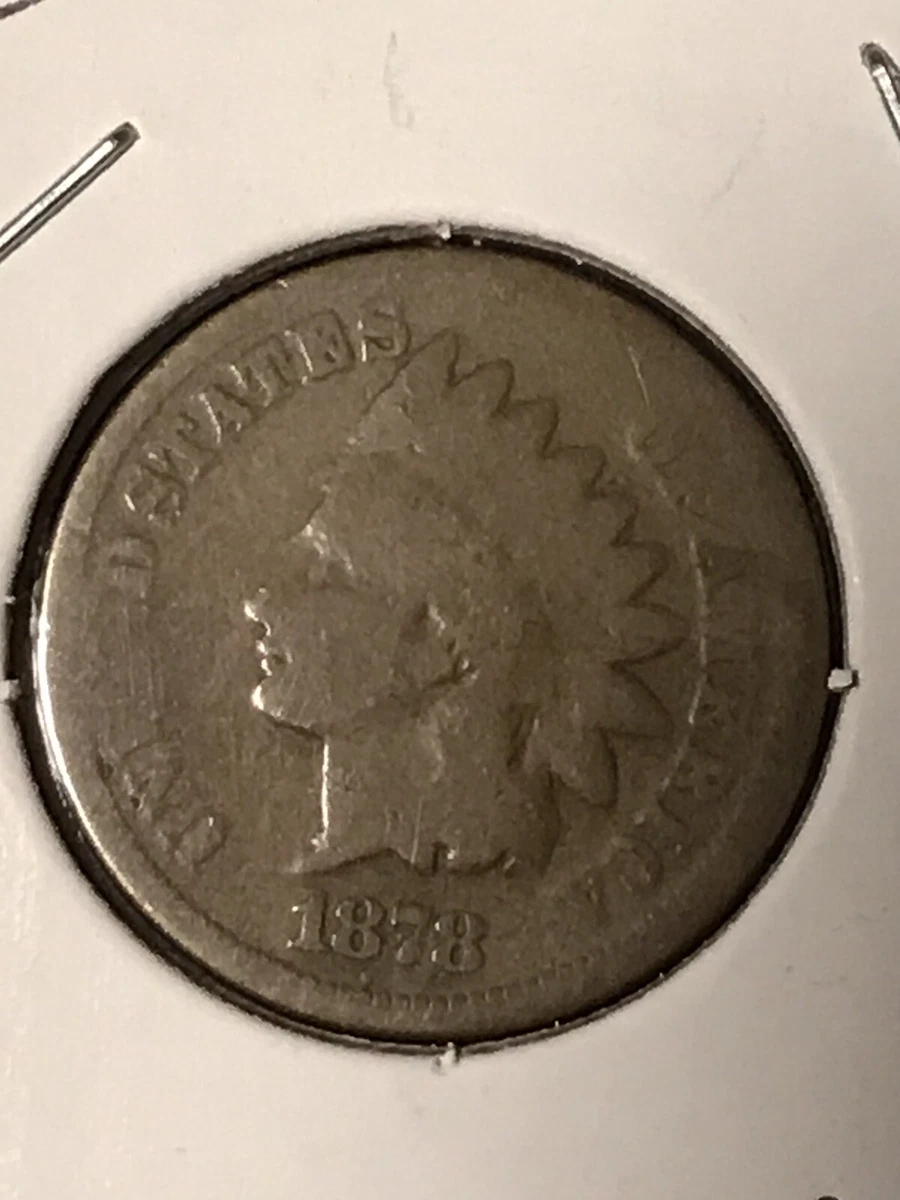 1878 Year Indian Head Small Cents (1859-1909) for sale | eBay
