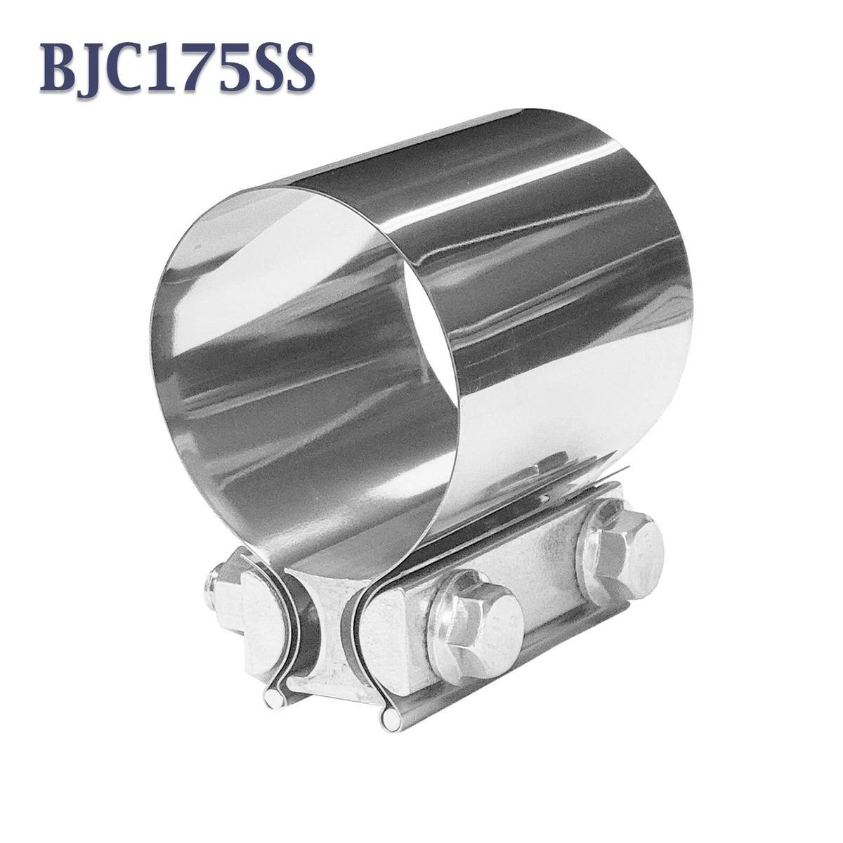 Exhaust pipe clamp online