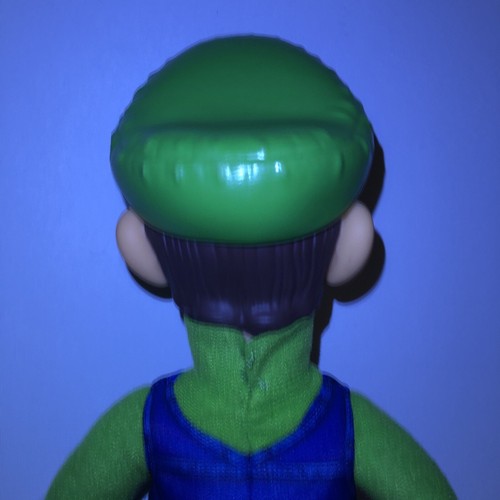 Nintendo Super Mario Bros. Movie Luigi Posable 15” Plush Figure - Picture 5 of 7