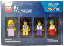 LEGO Collectible Minifigures Collection Musicians TRU Exclusive BRAND NEW