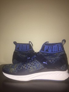 puma ignite evoknit blue