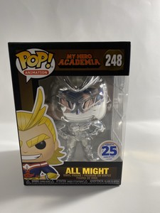 chrome all might pop
