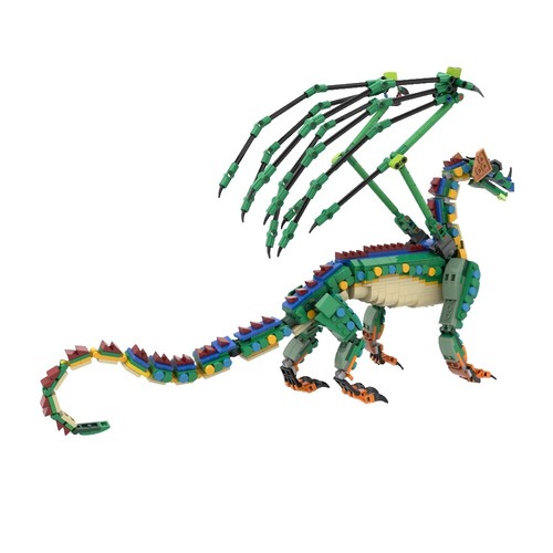 Tube Dragon - 100 Pièces - Plus Plus