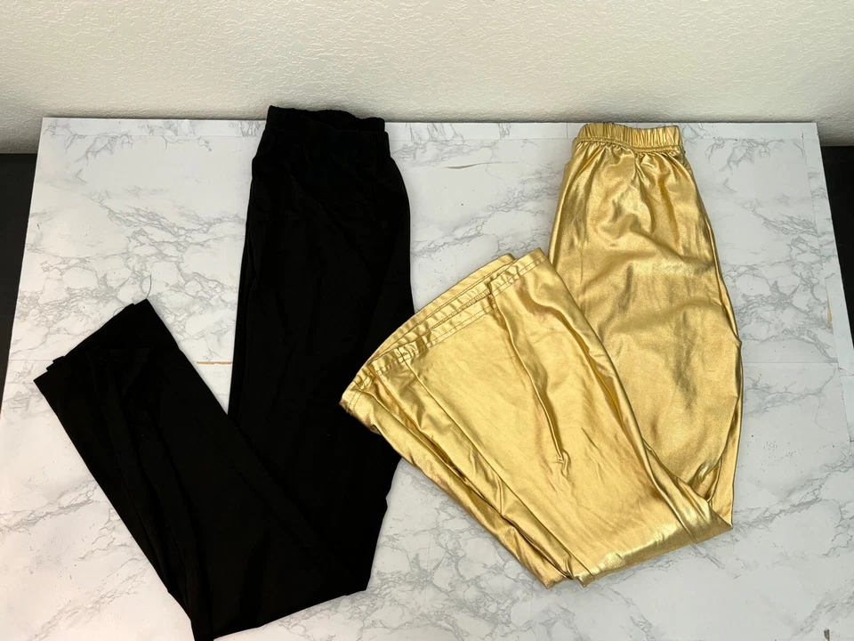 Niñas Shein Adolescente Pantalones Falda 12-13Y Lote De 6 Cintura Elástica Niñas Corazones U1 Foto 4 de 4