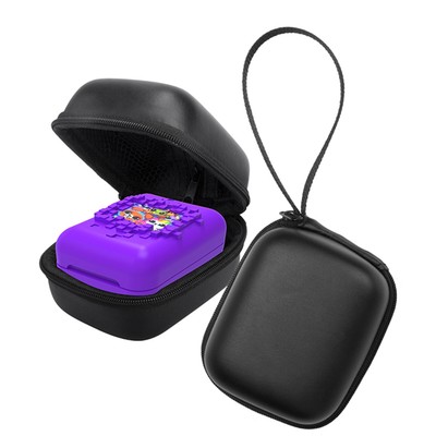 PU Leather Carry Case for Bitzee Elf Interactive Toy Digital Pet Protective Bag
