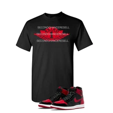 Shirt to Match Bred Banned OG- 1 Retro 1 High OG Shirt