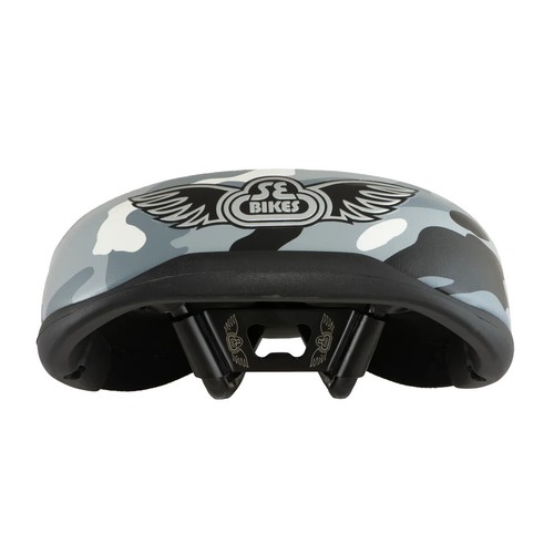 NEW Release SE Bikes Racing Camo Saddle Urban Camo Padded Seat - Picture 2 of 3