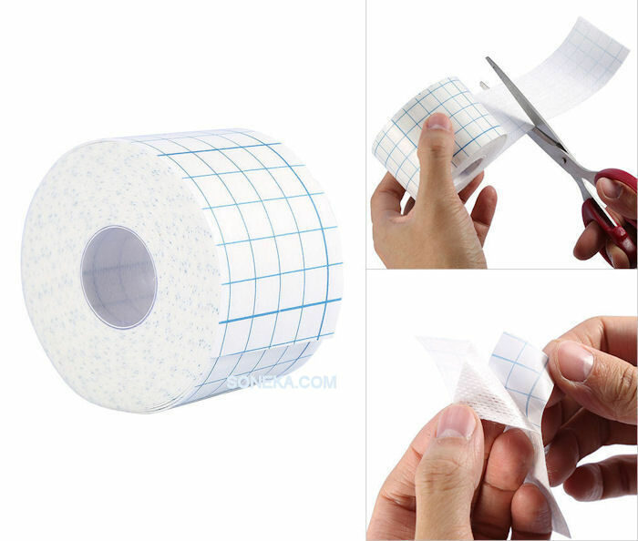 Hypafix Non-Woven Fabric Dressing Retention Tape, 6" X 2 Yards - View #10