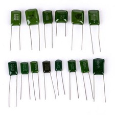 Polyester Capacitor Variety Pack 140Pcs 14 Values 630V