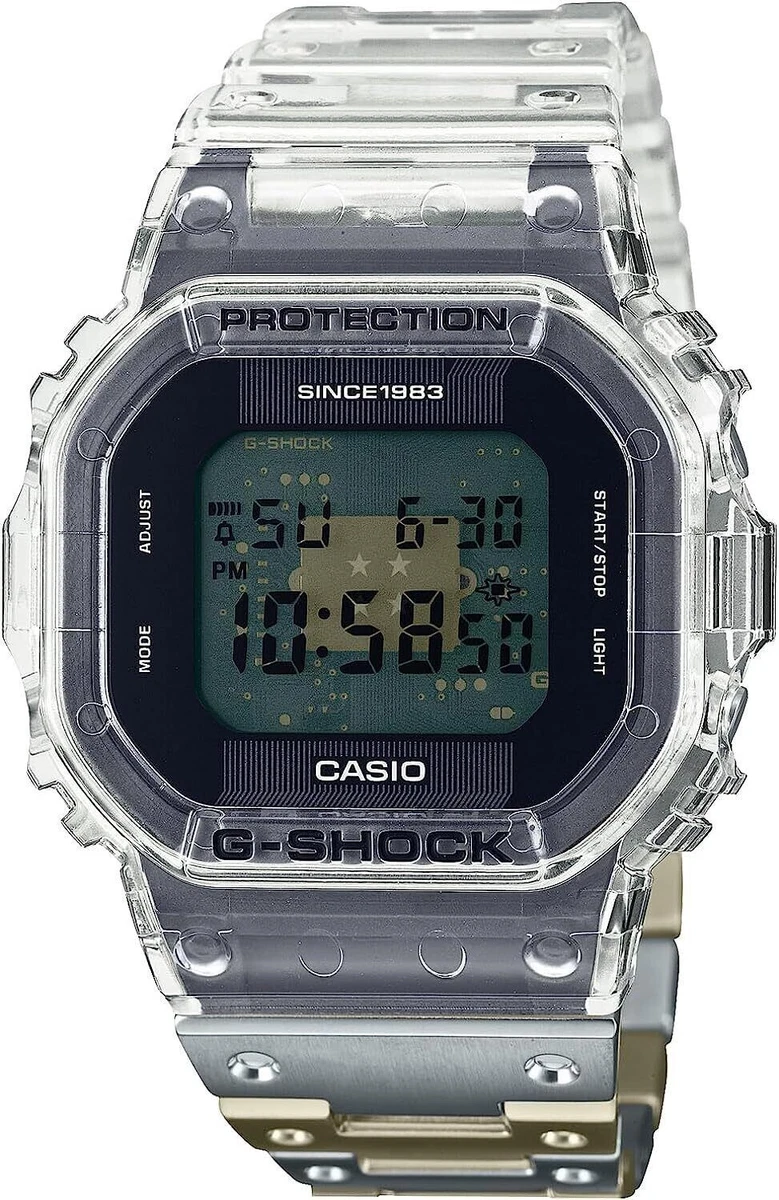 CASIO G-SHOCK*Clear Remix* DWE-5640RX-7 Limited Edition*40th Anniversary*FedEx