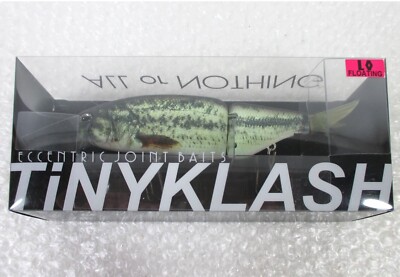 DRT TiNY KLASH Low Floating DRT BASS Fishing Lure Swimbait New JP