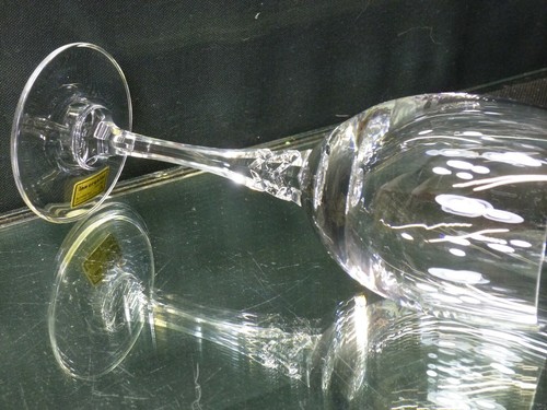 6er Set Bleikristall für "Inn Crystal" Kristall Weinkelche - Bild 8 von 11