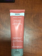 Ren clean jelly oil cleanser brand New