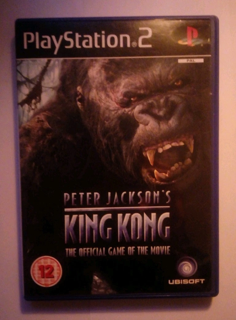 Peter Jackson s King Kong The Official Game of the Movie PS2 PLAYSTATION 2