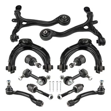 12pcs Front Upper & Lower Control Arms Suspension Kit For 2008-2012 HONDA ACCORD