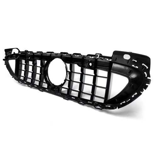 For Mercedes W206 C200 C300 2021-22 Rocket GT R Style Front Bumper Grille Grill - Picture 11 of 14