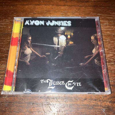 Avon Junkies : The Lesser Evil - CD - New Sealed - Cracked Case