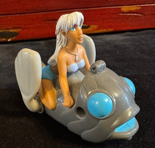McDonalds 2001 Disney Atlantis Figurine Princess Kida Happy Meal Toy Rare