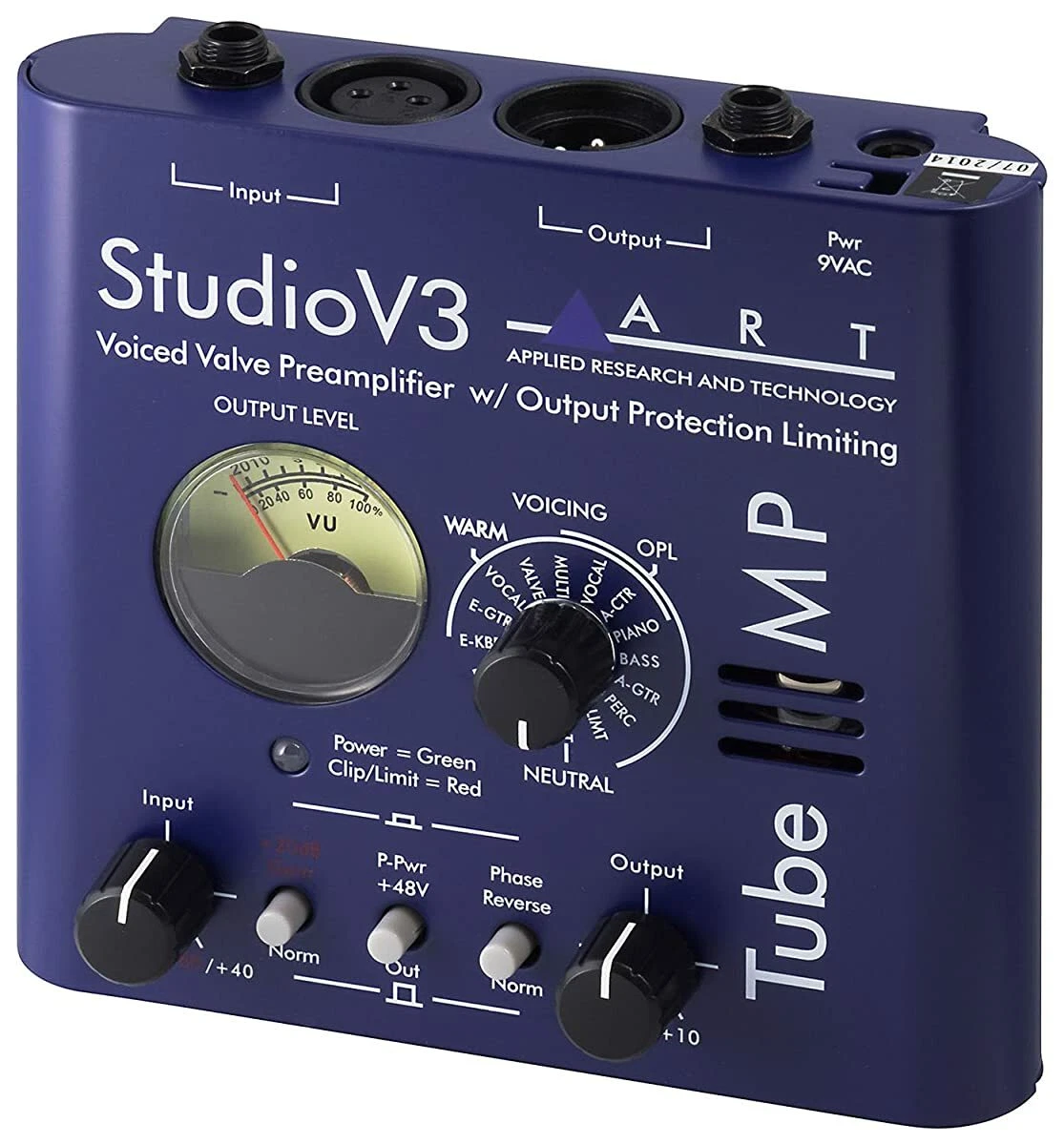 ART ART135 Mic Preamp Tube MP Studio V3 Japan 4519581001659 | eBay