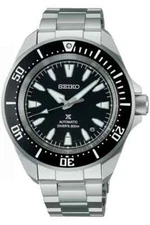 Seiko Prospex 41.7mm Automatic Men's Diver Watch (Black Dial)