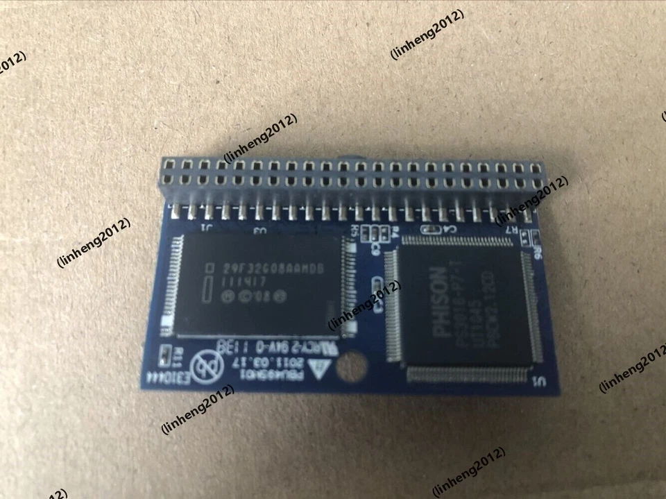 8GB 44Pin IDE Flash Memory NOTEBOOK DOC DOM FLASH - Image 2 of 2