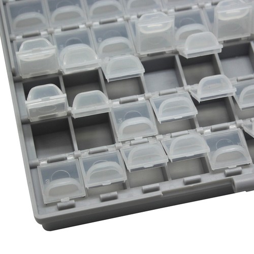 4PCS AideTek BOX-ALL-144+96 Combo Empty Boxes Compartments Beads part Organizer - Picture 9 of 11