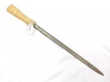 Straight Dagger Katar Knife Damascus Steel Blade Resin Handle Handmade F798