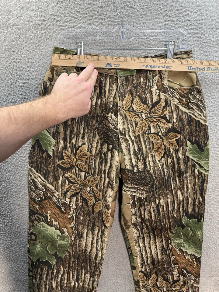 Cabelas Pants Womens 14 Camouflage Realtree Camo Outdoors Hunting Camping - Image 3 of 4