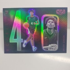 Jalen Green 2021-22 Panini Chronicles Draft Picks Gala Pink (RC)