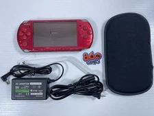 Sony PSP 3000 Radiant Red PlayStation Portable 4GB