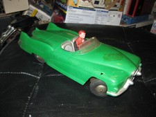 Louis Marx  Co. USA 1950s Plastic Rocket Friction Car in 1/18 scale