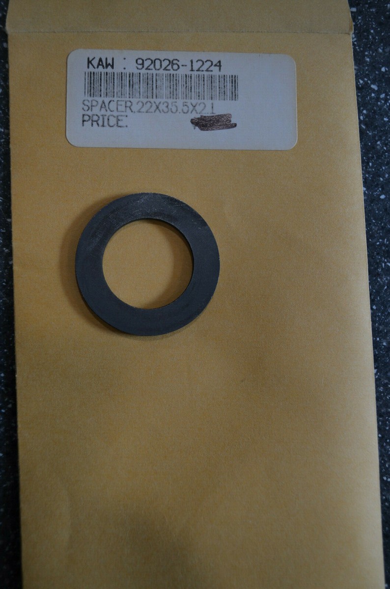 OEM KAWASAKI SPACER 22X35.5X2.1 #92026-1224 1987-2020 MULE NINJA