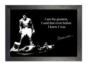 Inspirierende Mohammed Ali 2 Zitat Inspirierend Motivation Poster Fight Boxing Ebay Inspirierende Mohammed Ali 2 Zitat Inspirierend Motivation Poster Fight Boxing Ebay
