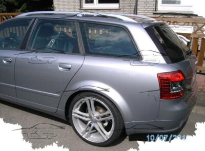 SW-Light LED Rückleuchten Passend Für Audi A4 B6 8E Limousine 01-04 Smoke - Tuning Online Kaufen