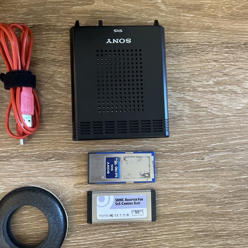 Sony PMW-EX3 XDCAM Memory Card Handheld Camcorder HD. READ DESCRIPTION - Photo 19 sur 20